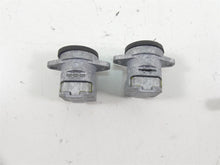 Load image into Gallery viewer, 2021 Harley Softail FLSB Sport Glide Steering Fork Bag Lock + Key Set 45600050 | Mototech271