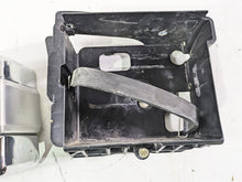 Load image into Gallery viewer, 2007 Harley FXDWG Dyna Wide Glide Right Battery Tray & Chrome Cover 66375-06 | Mototech271