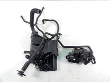 Load image into Gallery viewer, 2013 Ducati Diavel Red Right Radiator Fan Reservoir Set - No Leaks 54840881B