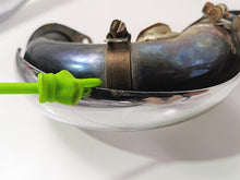 Load image into Gallery viewer, 1998 Harley Touring FLHRCI Road King True Dual Fishtail Header Exhaust Set