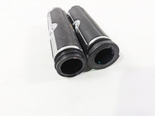 Load image into Gallery viewer, 2016 Harley Touring FLHR Road King Willie G Skull Hand Grips - Read 56741-04