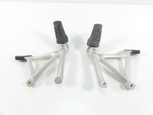 Load image into Gallery viewer, 2013 BMW R1200GS GSW K50 Rear Passenger Footpeg Vario Case  Set 46718532617 46718532616 | Mototech271