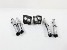 Load image into Gallery viewer, 1990 Harley Touring FLHTC Electra Glide Push Rod Tapped Guide Covers 18540-83C