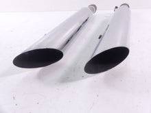 Load image into Gallery viewer, 2002 Harley FLSTCI Softail Heritage Screamin Eagle II 2 Muffler Pipe Set 80448-F | Mototech271