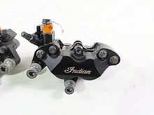 Load image into Gallery viewer, 2017 Indian Chieftain Limited Front Brake Caliper Set 1912390 1912391