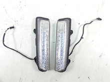 Load image into Gallery viewer, 2013 Ducati Diavel Red Front Blinker Turn Signal Set 53010271A 53010261A | Mototech271