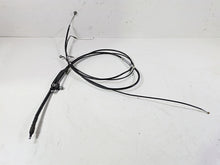 Load image into Gallery viewer, 2014 Harley FLS Softail Slim 16" Apehanger Extended Throttle & Clutch Cables | Mototech271