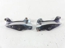 Load image into Gallery viewer, 2011 Harley Touring FLTRX Road Glide Sissy Bar Quick Release Mounts 975119-0