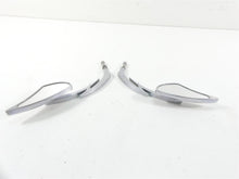 Load image into Gallery viewer, 2012 Harley Touring FLHX Street Glide Aftermarket Chrome Rear View Mirror Set