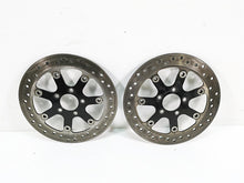 Load image into Gallery viewer, 2018 Harley Touring FLHXSE CVO Street Glide Front Brake Rotor Set 41500150