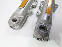 Load image into Gallery viewer, 2016 Harley Touring FLHR Road King Front Fork Leg Set - 49mm 45400021 45400022