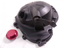 Load image into Gallery viewer, 2008 Kawasaki ZX6R Ninja Engine Side Clutch Cover & Cable 14032-0088-11E | Mototech271