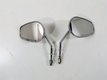Load image into Gallery viewer, 2010 Harley Touring FLHTK Electra Glide Rear View Mirror Set 91840-03B 91845-03B | Mototech271