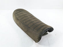 Load image into Gallery viewer, 2013 Moto Guzzi V7 750 Stone Nice Recovered Brown Seat Saddle 978931 | Mototech271