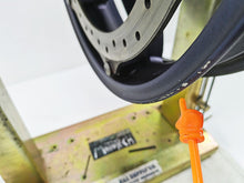 Load image into Gallery viewer, 2008 Buell 1125 R Straight 17x3.5 Front Wheel Rim & Rotor G0110.02A8AYCR