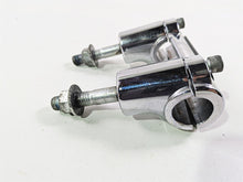 Load image into Gallery viewer, 2018 Harley FLHCS Softail Heritage 115th Handlebar Riser & Medallion 56998-09