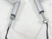 Load image into Gallery viewer, 2012 Harley VRSCF Muscle Rod Rear View Mirrors Turn Signal Blinker Set 69395-09A | Mototech271