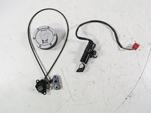 Load image into Gallery viewer, 2022 MV Agusta F3 800 Rosso Ignition Switch Gas Cap Seat Key Lock Set 8A00B5210