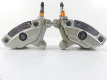 Load image into Gallery viewer, 2009 Harley FLHTCU SE4 CVO E-Glide Front Brake Caliper Set 42938-08 42939-08 | Mototech271