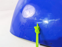 Load image into Gallery viewer, 2008 Ultima Motorcycles Fat Bastard Blue Rear Fender & Mounts - for 250 Tire