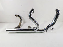 Load image into Gallery viewer, 2016 Harley Touring FLHR Road King  Exhaust Header Manifold Set 66855-10A