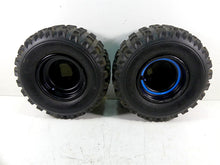 Load image into Gallery viewer, 2017 Yamaha YFM Raptor 700R SE Rear Wheel Rim Tires 20x11-9 Pactrax 0320-0778 | Mototech271