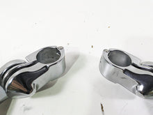 Load image into Gallery viewer, 2008 Harley Touring FLHTCU E-Glide 105TH Oem Adjustable Chrome Highway Pegs | Mototech271