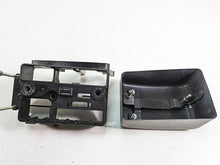 Load image into Gallery viewer, 2009 Harley Dyna FXDFSE CVO Fat Bob Electrical Tray Stay & Cover 70367-04B