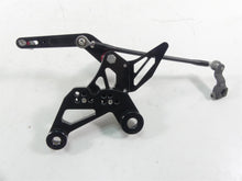 Load image into Gallery viewer, 2015 Yamaha MT09 FZ09 Left Mad Moto Adjustable Rider Footpeg & Shifter F99 | Mototech271