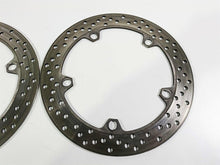 Load image into Gallery viewer, 2006 BMW R1200GS K255 Adv Brembo Front Brake Disc Rotor Set 34117711427 | Mototech271