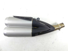 Load image into Gallery viewer, 2013 Ducati Diavel Red Oem Stock Exhaust Pipe Muffler 57321081A | Mototech271
