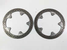 Load image into Gallery viewer, 2014 BMW K1600 GTL K48 Front Brake Rotor Disc Set 320mm 34117701456