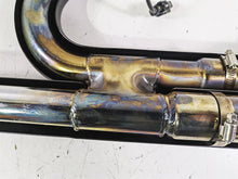 Load image into Gallery viewer, 2019 Harley FLHCS Softail Heritage Vance Hines Big Shots Staggered Exhaust 47341
