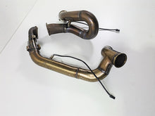 Load image into Gallery viewer, 2022 Ducati Streetfighter V2 Front Rear Exhaust Header Set 57012147AA 57112155AA
