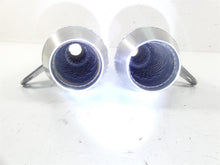 Load image into Gallery viewer, 2017 Triumph Thruxton 1200 R Cone Shorty Muffler Exhaust Set MC-CN-TPW-BSH | Mototech271