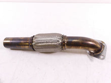 Load image into Gallery viewer, 2020 Vanderhall Venice BlackJack Exhaust Y Pipe & Flex Pipe Header Manifold Set