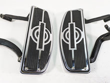 Load image into Gallery viewer, 1999 Harley Touring FLHTC Electra Glide Front Rear Floor Board Set 52719-93B