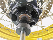 Load image into Gallery viewer, 2022 Ducati Scrambler Desert Sled 19x3 Front Wheel Rim - Bent 50122601AA | Mototech271