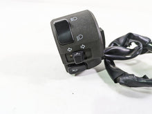 Load image into Gallery viewer, 2009 Kawaski EX250 Ninja 250R Left Hand Light Blinker Control Switch 46091-0156 | Mototech271