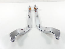 Load image into Gallery viewer, 1999 Harley FXSTS Softail Springer Rear Fender Struts + Turn Signals 59955-86A