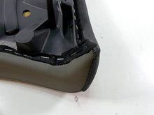 Load image into Gallery viewer, 2009 BMW R1200GS K255 Adv Rear Seat Saddle Black Rally Gray 52538531538