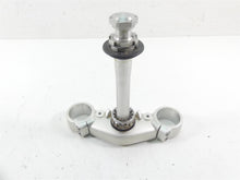 Load image into Gallery viewer, 2017 Triumph Thruxton 1200 R Lower Triple Tree Steering Stem Clamp 55mm T2044713 | Mototech271