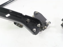 Load image into Gallery viewer, 2001 Harley Touring FLHX Street Glide Rear Black Saddle Bag Rack Support Set