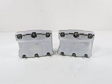 Load image into Gallery viewer, 2012 Harley Softail FLSTF Fat Boy Chrome Rocker Box & Valve Cover Set 17543-99A