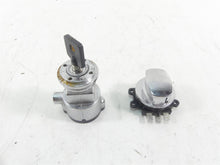 Load image into Gallery viewer, 2009 Harley FXDF Dyna Fat Bob Ignition Switch Steering Lock Key Set 71430-06B | Mototech271