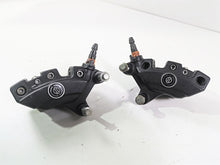 Load image into Gallery viewer, 2010 Harley Touring FLHXSE CVO Street Glide Front Brake Caliper Set 46368-10