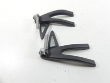 Load image into Gallery viewer, 2009 Buell 1125 CR Rear Passenger Footpeg Foot Peg Set N0055.2ADZT N0054.2ADZT
