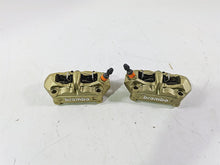 Load image into Gallery viewer, 2016 BMW S1000RR K46 Golden Brembo Front Brake Calipers 100mm 34117714784 | Mototech271