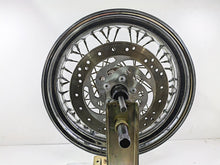 Load image into Gallery viewer, 2007 Harley FXDWG Dyna Wide Glide Straight 17x4.5 Rear Wheel Rim 40979-06B | Mototech271