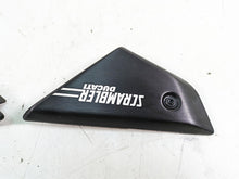 Load image into Gallery viewer, 2020 Ducati Scrambler 1100 Sport Pro Fuel Tank Side Cover Fairing Set 4601G331AE | Mototech271